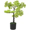 Image de vidaXL BonsaÃ¯ de cyprÃ¨s artificiel avec pot 60 cm Vert