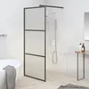 Image de vidaXL Tabourets de bar 2 pcs Noir Tissu