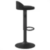 Image de Chaises VidaXL  Tabouret de bar  Velours Noir P31599980