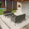 Image de vidaXL Chaise pivotante de bureau Bleu Velours