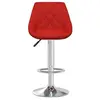 Image de Chaises VidaXL  Tabourets de bar  Lot de 2 Rouge bordeaux Similicuir P31600425