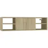 Image de Vidaxl EtagÃ¨re Murale ChÃªne Sonoma 102x30x29 Cm AgglomÃ©rÃ©