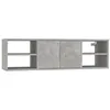 Image de Vidaxl EtagÃ¨re Murale Gris BÃ©ton 102x30x29 Cm AgglomÃ©rÃ©