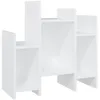 Image de Vidaxl Armoire LatÃ©rale Blanc 60x26x60 Cm AgglomÃ©rÃ©