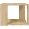 Image de Etagères murales VidaXL  Table basse  Chêne sonoma 40x40x30 cm Bois d'ingénierie P31600676