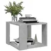 Image de Bouts de canapé, guéridons VidaXL  Table basse  Bois d'ingénierie Gris béton 40x40x30 cm P31599991