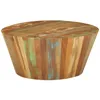 Image de vidaXL Table basse Ã65x31 cm Bois de rÃ©cupÃ©ration massif