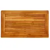 Image de Tables basses d'extérieur VidaXL  Table basse d'extérieur  Bois d'acacia massif 70x40x36 cm P31599893