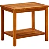 Image de vidaXL Table basse 50x35x45 cm Bois d'acacia solide