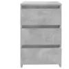 Image de Commodes VidaXL  Table de chevet  Gris béton 40x35x62,5 cm P31599787