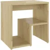 Image de Vidaxl Table De Chevet ChÃªne Sonoma 40x30x40 Cm AgglomÃ©rÃ©