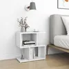 Image de Vidaxl Tables De Chevet 2 Pcs Blanc 50x30x51,5 Cm AgglomÃ©rÃ©