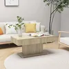 Image de vidaXL Table basse chÃªne sonoma 96x50x45 cm bois d'ingÃ©nierie