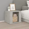 Image de Vidaxl Table Basse Gris BÃ©ton 96x50x45 Cm AgglomÃ©rÃ©