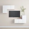 Image de VidaXL 3078688 Support TV et centre de divertissement