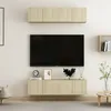 Image de VidaXL 3078954 Support TV et centre de divertissement