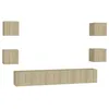Image de VidaXL 3078976 Support TV et centre de divertissement