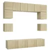 Image de VidaXL 3079006 Support TV et centre de divertissement