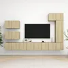 Image de VidaXL 3079031 Support TV et centre de divertissement