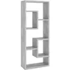 Image de Vidaxl EtagÃ¨re Murale Gris BÃ©ton 36x16x90 Cm AgglomÃ©rÃ©