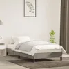 Image de Vidaxl Armoire LatÃ©rale Avec Roues Gris BÃ©ton 33x38x60 Cm AgglomÃ©rÃ©