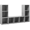 Image de VidaXL 3079965 Support TV et centre de divertissement