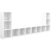 Image de VidaXL 3080033 Support TV et centre de divertissement