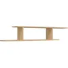 Image de Vidaxl EtagÃ¨re Tv Murale ChÃªne Sonoma 125x18x23 Cm AgglomÃ©rÃ©