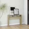 Image de Vidaxl Table Console ChÃªne Sonoma 105x30x80 Cm AgglomÃ©rÃ©