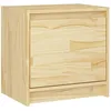 Image de Vidaxl Table De Chevet 40x30,5x40 Cm Bois De Pin Massif