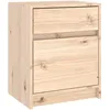 Image de vidaXL Table de chevet 40x31x50 cm bois de pin massif