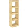 Image de Vidaxl BibliothÃ¨que/SÃ©parateur De PiÃ¨ce 40x30x135,5 Cm Pin Massif