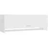 Image de Etagères murales VidaXL  Armoire  Compacte Bois d'ingénierie Blanc 100x32,5x35 cm P31600244