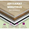 Image de Armoire De Salle De Bain Avec ÃtagÃ¨res RÃ©glables ChÃªne Sonoma 25x26,5x170 Cm Bois ComposÃ©