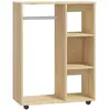 Image de Armoires VidaXL  Armoire  Garde-robe Chêne Sonoma 80x40x110 cm P31600701