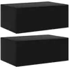 Image de Housses De Salon De Jardin 2 Pcs 7 Oeillets 225x143x90 Cm