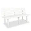 Image de Vidaxl Housses De Balancelle 2 Pcs 6 Â¿Illets 135x105x175 Cm