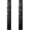 Image de vidaXL Housses de parasol avec fermeture Ã©clair 2 pcs PE 250 cm
