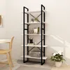 Image de vidaXL BibliothÃ¨que Ã  5 niveaux Blanc 80x30x175 cm Bois de pin