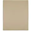 Image de Vidaxl Draps-Housses Jersey 2 Pcs Taupe 160x200 Cm Coton