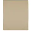 Image de Prolenta Premium - Drap-housse Jersey Taupe 180x200 cm Coton