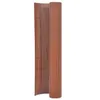 Image de Vidaxl ClÃ´ture De Jardin Double Face 90x400 Cm Marron