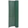Image de Vidaxl ClÃ´ture De Jardin Double Face 110x300 Cm Vert