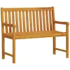Image de Vidaxl Banc De Jardin 110 Cm Bois D'acacia Solide