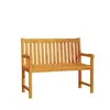 Image de Salons de jardin VidaXL  Banc de jardin  Bois d'acacia massif 110 cm P31600365