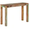 Image de vidaXL Table console 110x35x76 cm Bois de rÃ©cupÃ©ration massif