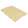 Image de Lattes de Lit Remplacement 24 Lattes 120x200 cm Bois Peuplier Pliables CurvÃ©es