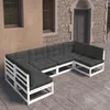 Image de Vidaxl Chaise De Jardin Adirondack Et Repose-Pied Bois D'acacia Massif