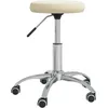 Image de Vidaxl Chaise De Salle Ã  manger CrÃ¨me Velours