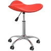 Image de Vidaxl Chaise De Massage Rouge Similicuir